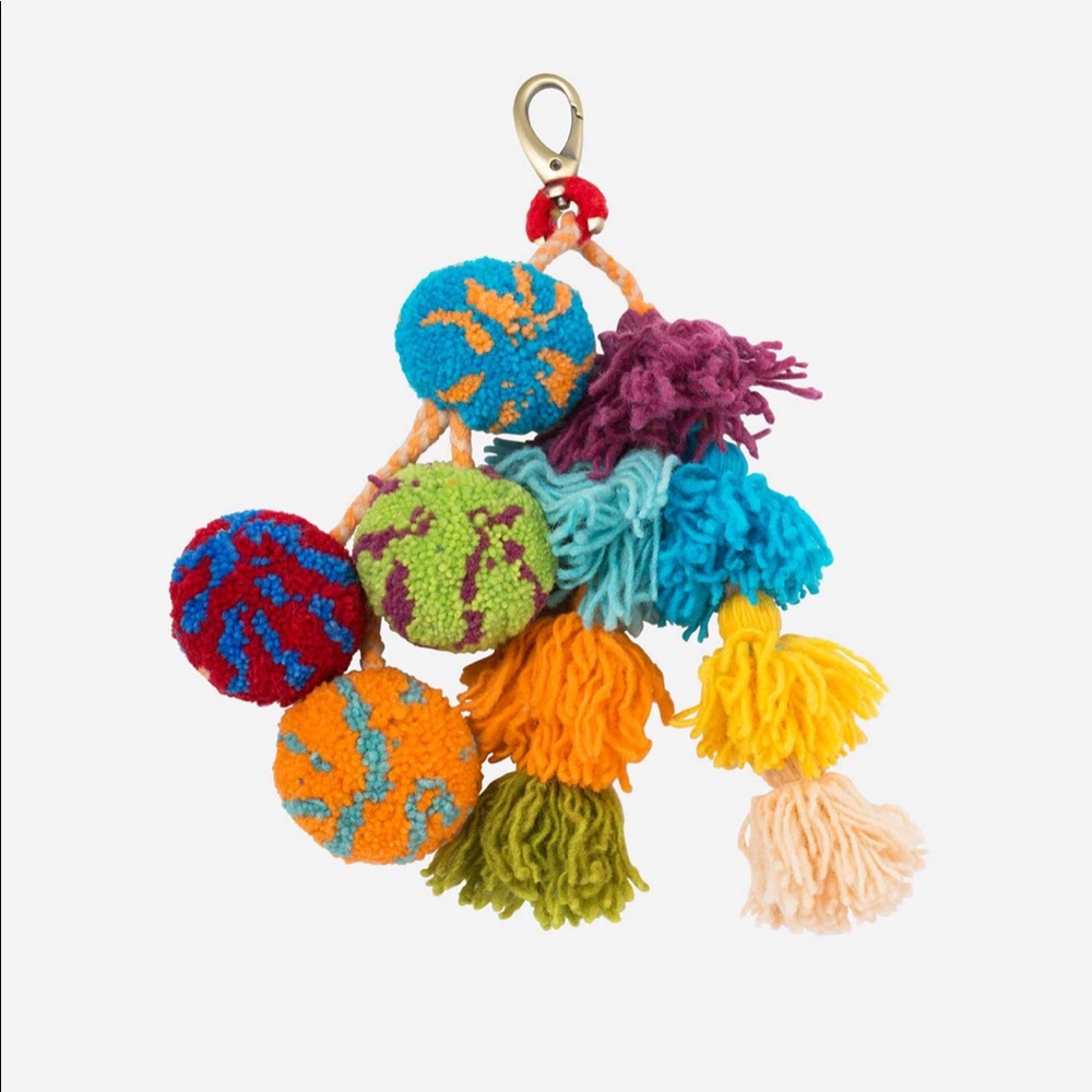 Noonday Collection Vibrant Tassel NWT